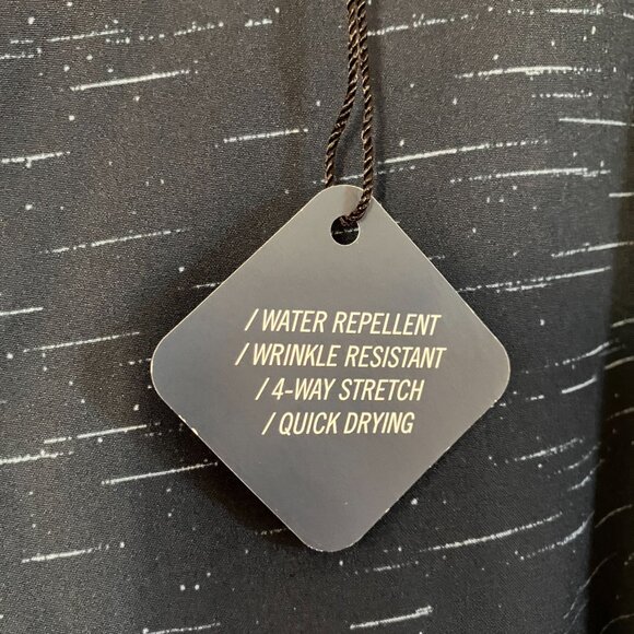 Travis Mathew Mens Hybrid Short Dress Blues Golf Shorts Size 38 Blue Navy SP NWT - Picture 5 of 12